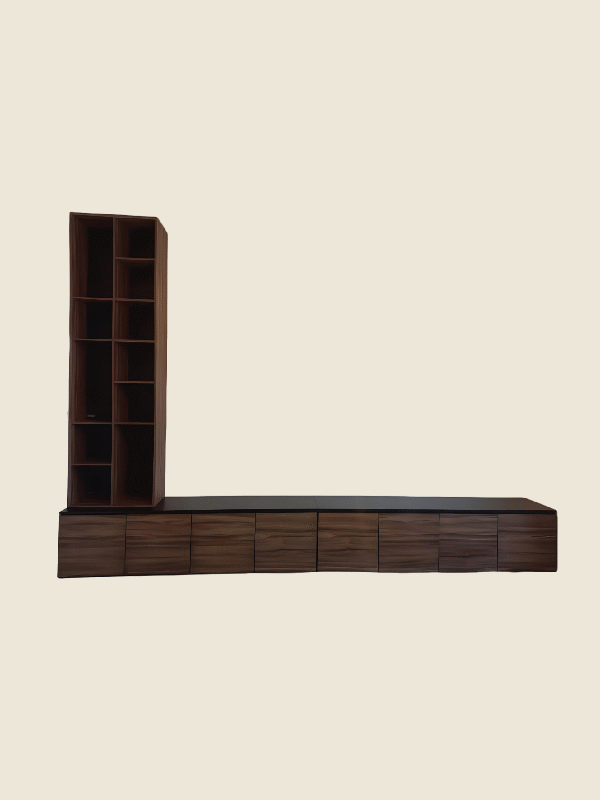 MODELO TANGO FLOTANTE CON LIBRERO