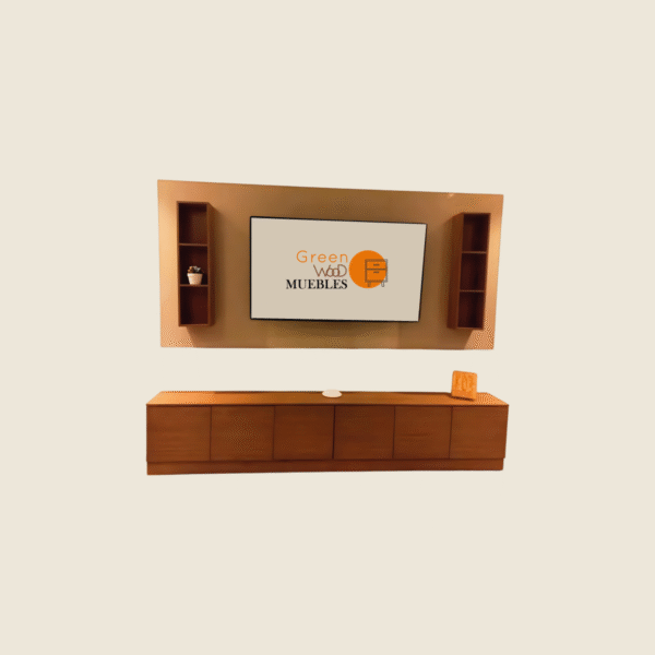 MODELO TANGO DE PISO CON PANEL DE MELAMINA