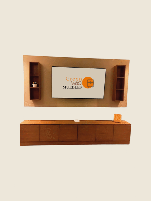 MODELO TANGO DE PISO CON PANEL DE MELAMINA